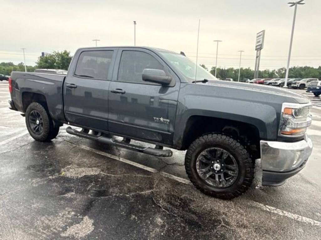 Used 2018 Chevrolet Silverado 1500 LT Truck