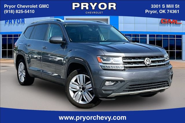 2019 Volkswagen Atlas