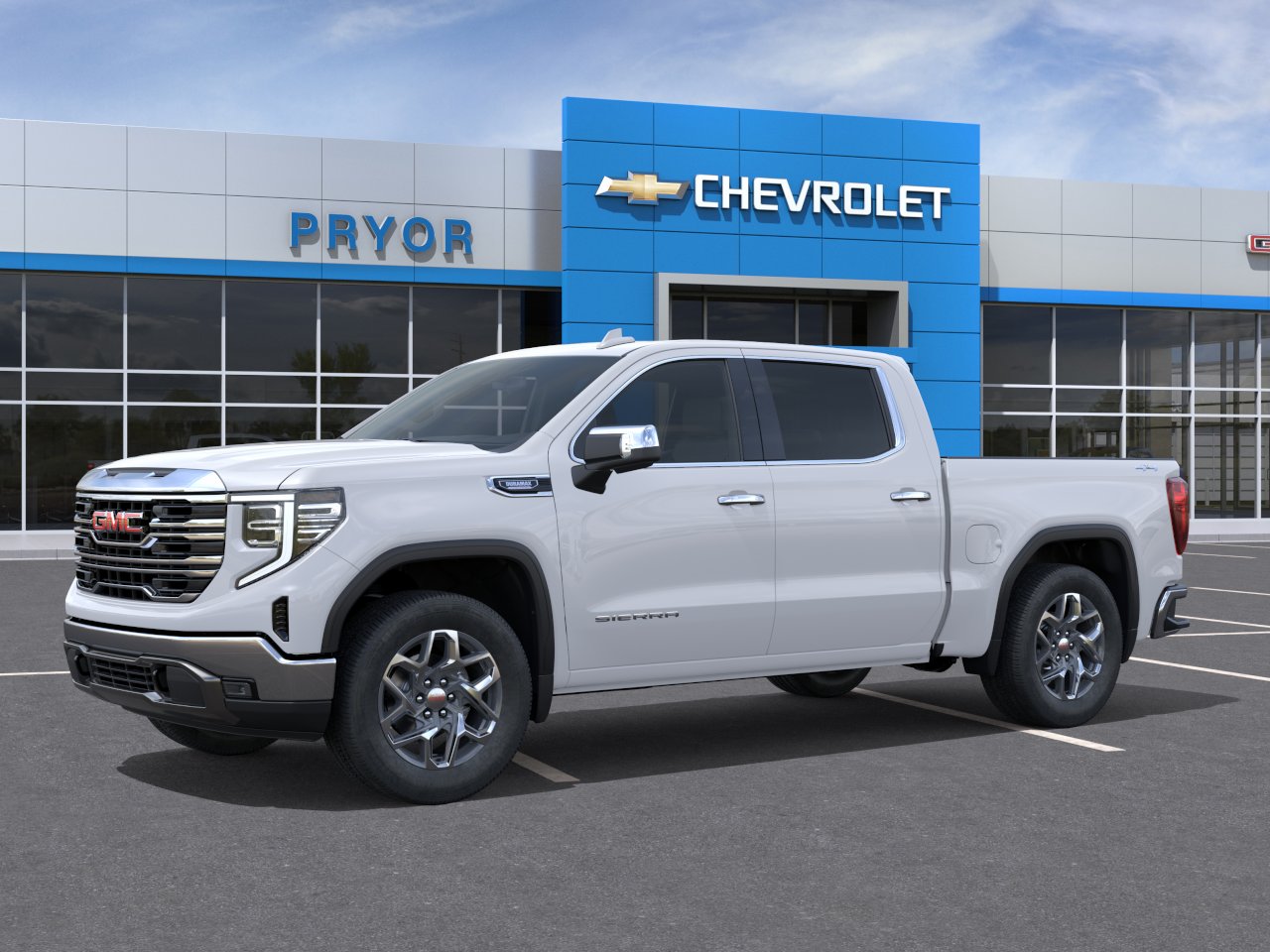 2026 GMC Sierra 1500 SLT - Photo 2
