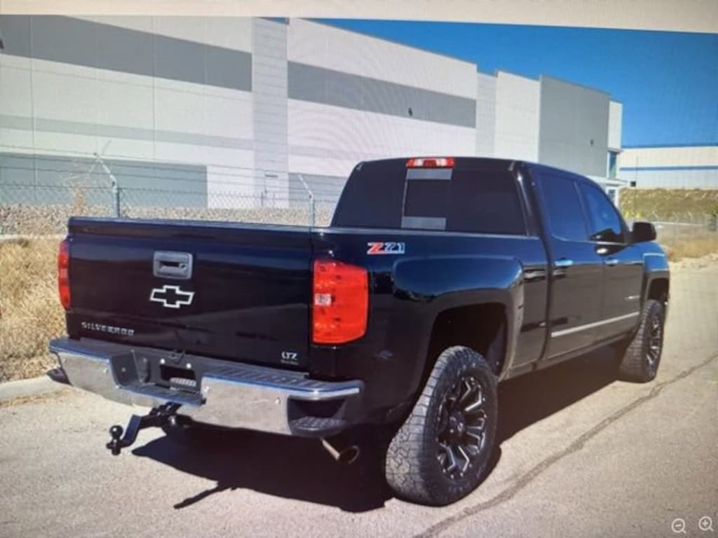 Used 2014 Chevrolet Silverado 1500 LTZ Truck
