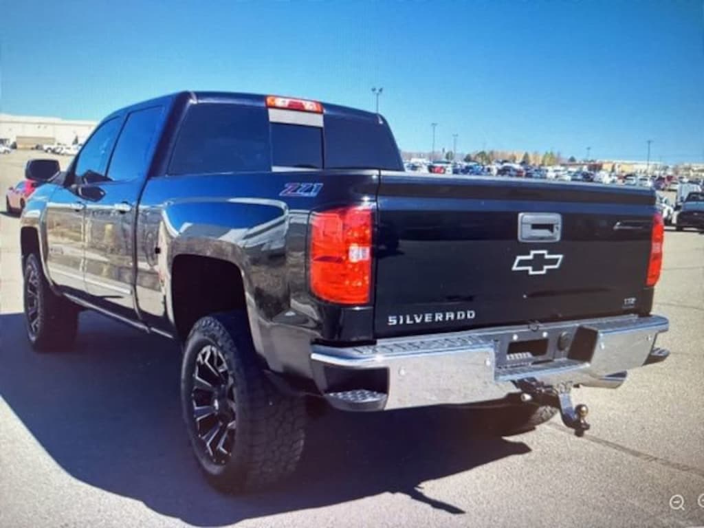 Used 2014 Chevrolet Silverado 1500 LTZ Truck