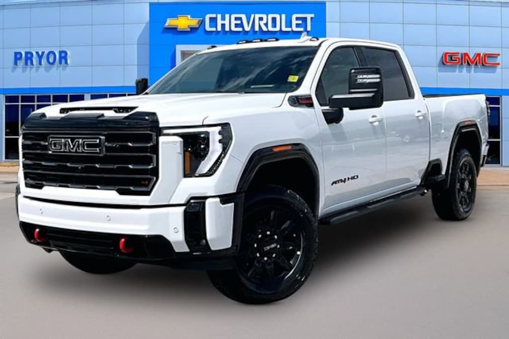 New 2026 GMC Sierra 2500 HD AT4 Truck
