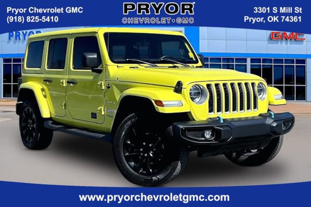 Used 2022 Jeep Wrangler 4xe Unlimited Sahara
