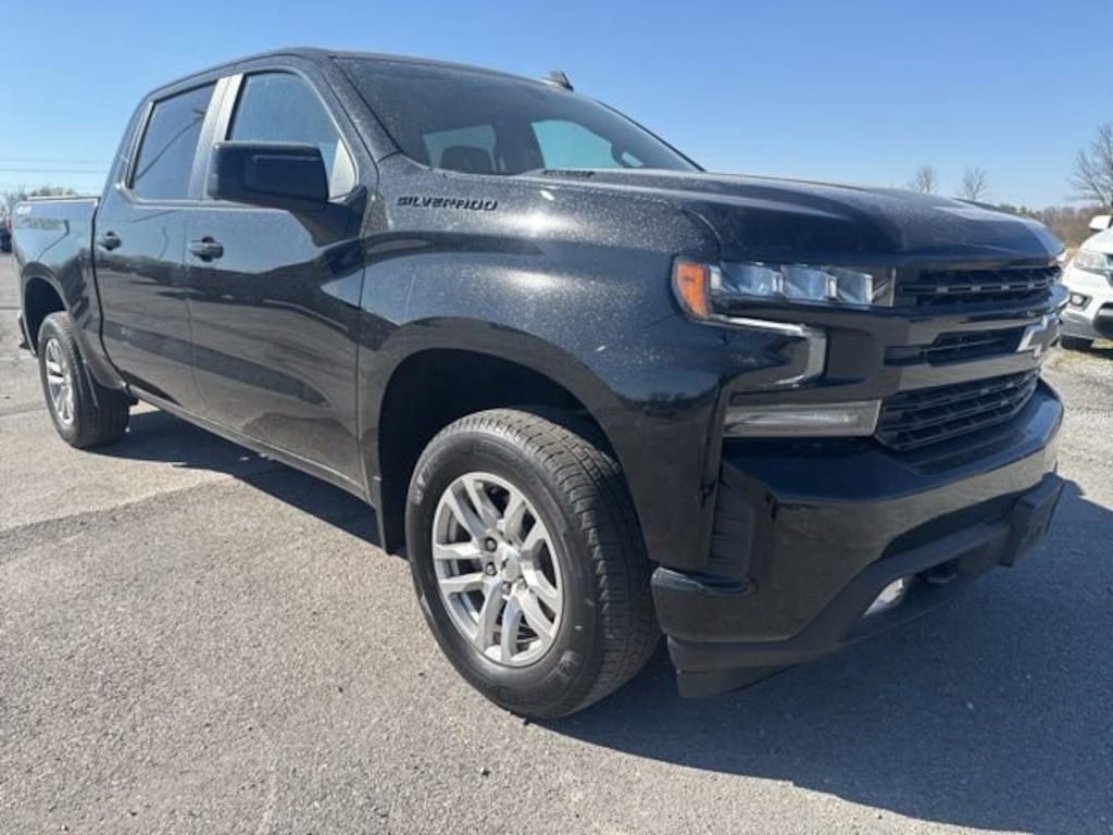 Used 2021 Chevrolet Silverado 1500 RST Truck