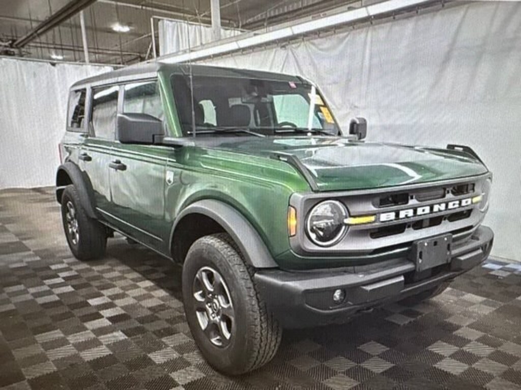 Used 2024 Ford Bronco Big Bend