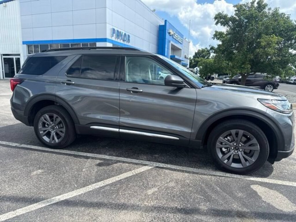 Used 2025 Ford Explorer Active
