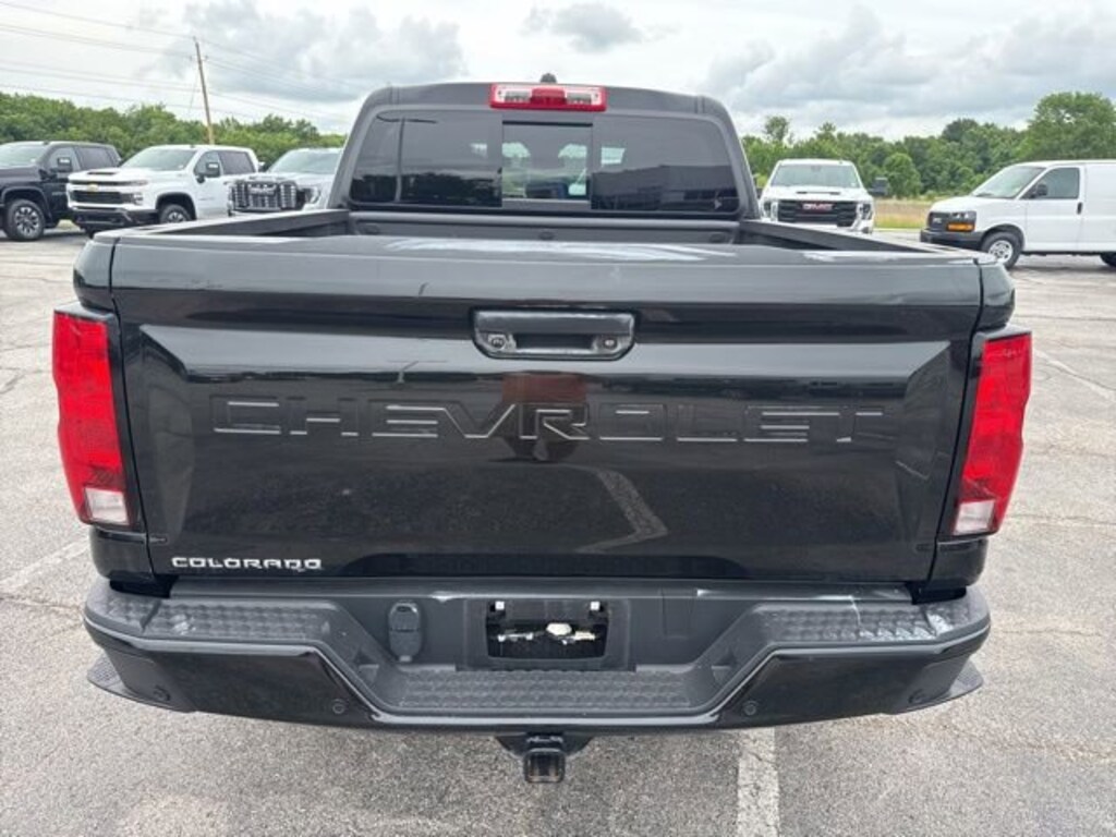 Used 2024 Chevrolet Colorado Trail Boss Truck