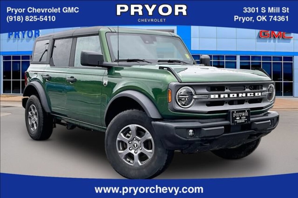 Used 2024 Ford Bronco Big Bend