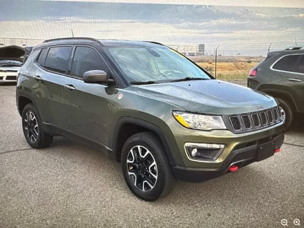 Used 2019 Jeep Compass Trailhawk