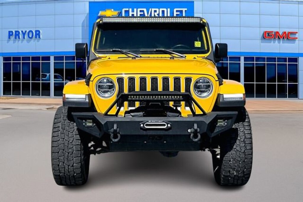 Used 2019 Jeep Wrangler Unlimited Sahara