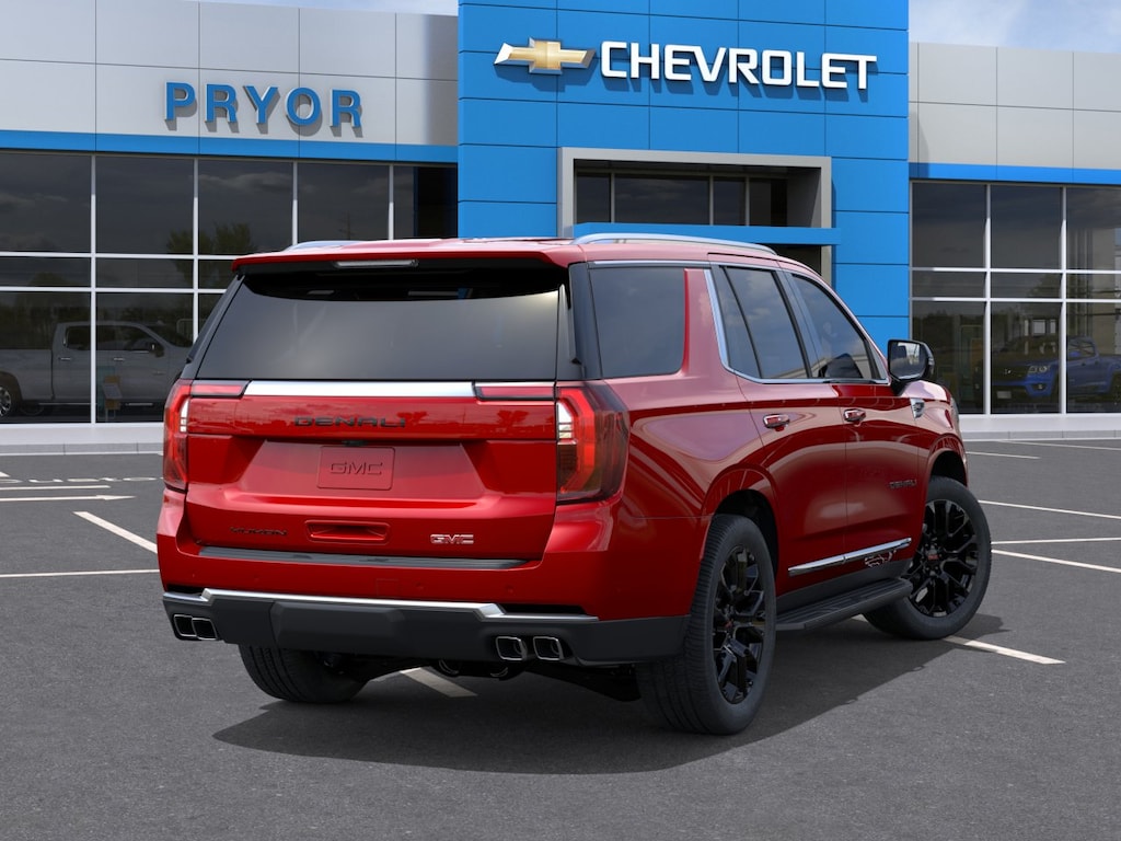 New 2026 GMC Yukon Denali SUV