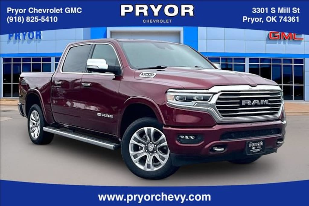 Used 2022 Ram 1500 Longhorn