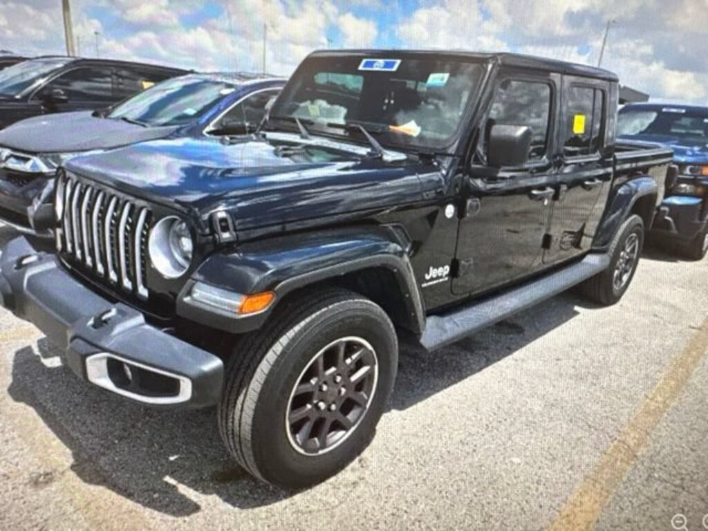 Used 2023 Jeep Gladiator Overland