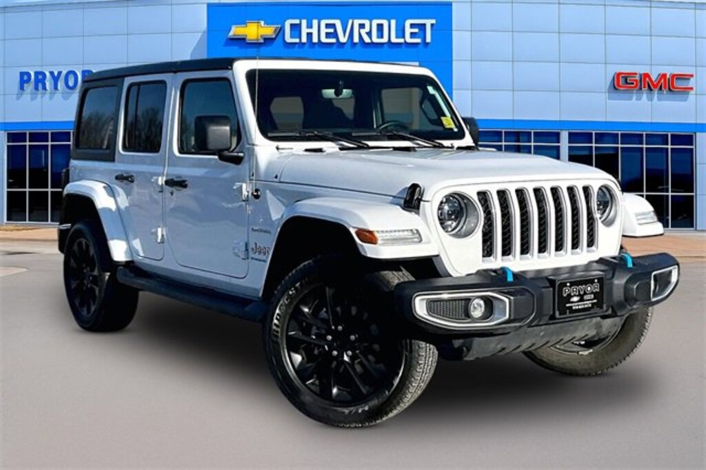 Used 2023 Jeep Wrangler 4xe Sahara