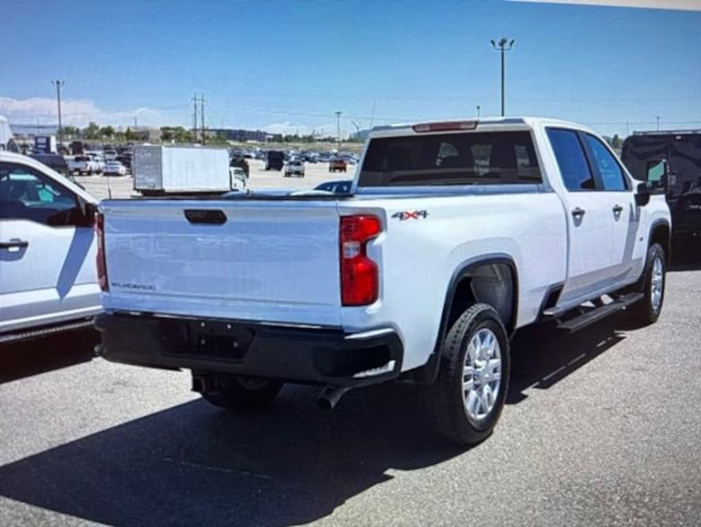 Used 2022 Chevrolet Silverado 2500 HD WT Truck