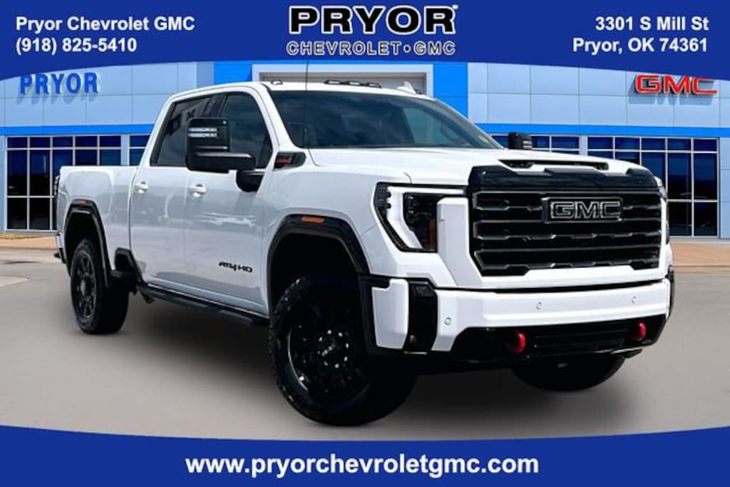 New 2026 GMC Sierra 2500 HD AT4 Truck