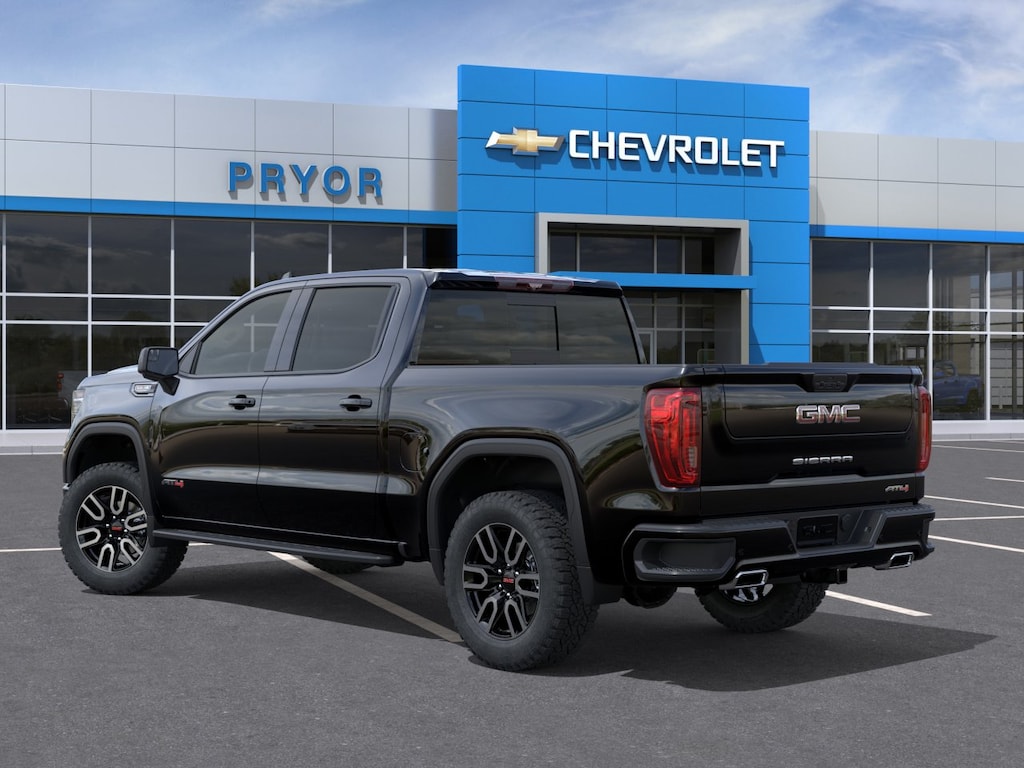New 2026 GMC Sierra 1500 AT4 Truck