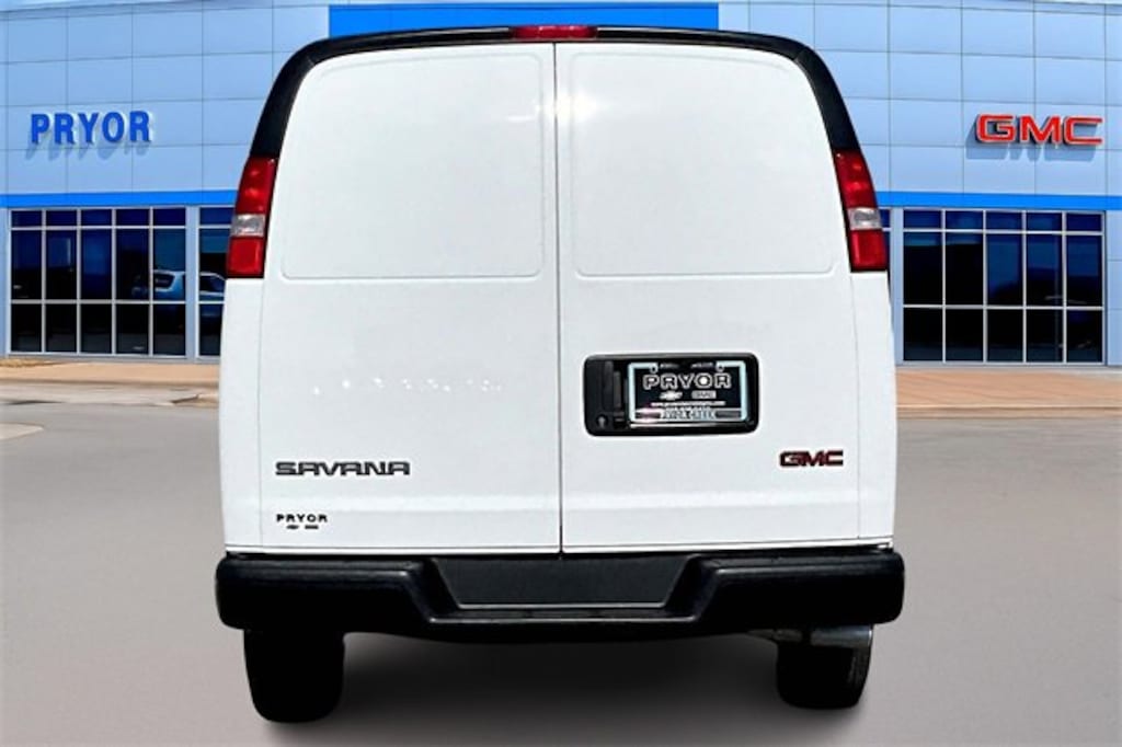 New 2025 GMC Savana Cargo 3500 Work Van Van