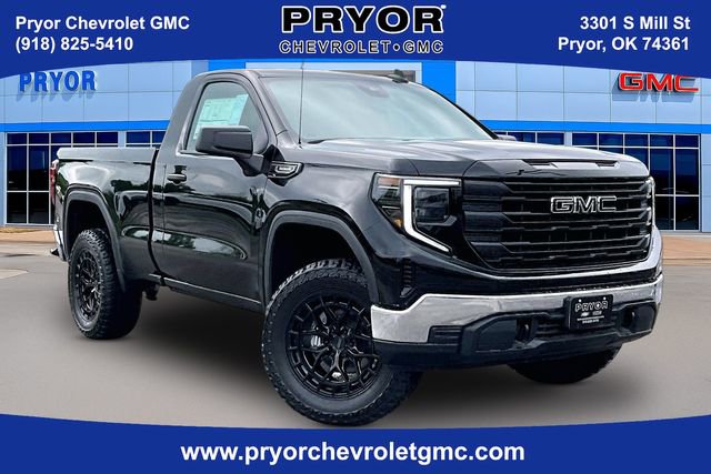 2026 GMC Sierra 4WD Regular Cab Standard Box Pro's photo