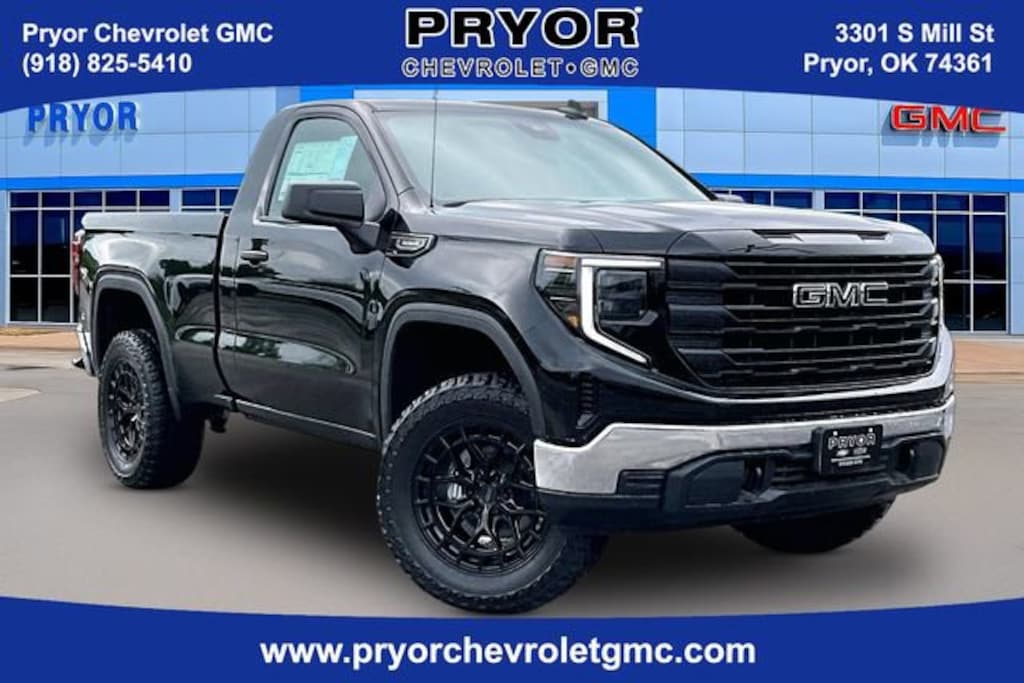 New 2026 GMC Sierra 1500 Pro Truck