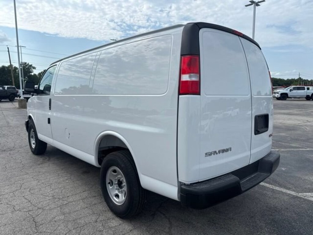New 2026 GMC Savana Cargo Work Van Van