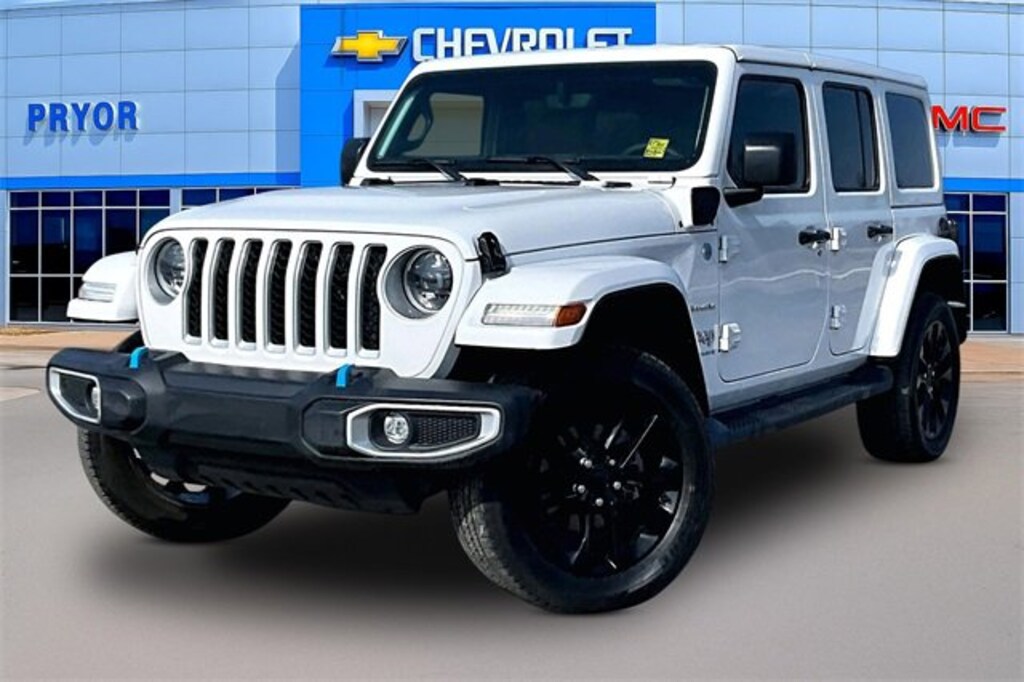 Used 2023 Jeep Wrangler 4xe Sahara