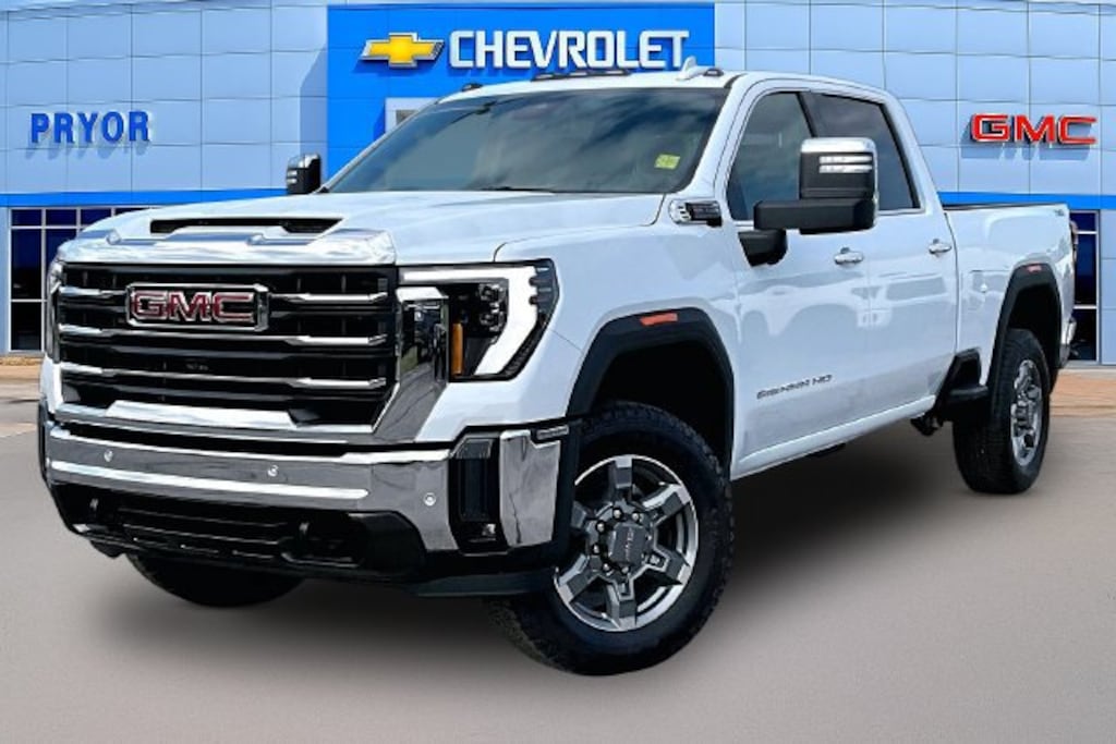 New 2026 GMC Sierra 2500 HD SLT Truck