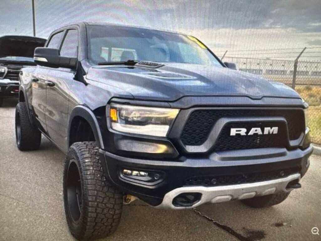 Used 2021 Ram 1500 Rebel