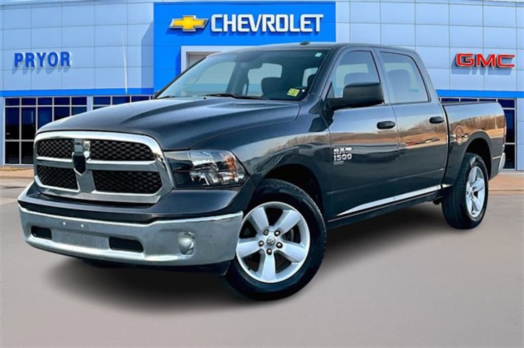 Used 2022 Ram 1500 Classic Tradesman