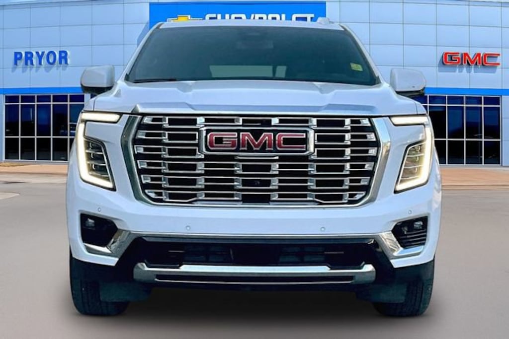 Used 2025 GMC Yukon Denali SUV