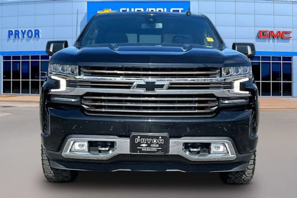 Used 2022 Chevrolet Silverado 1500 LTD High Country Truck