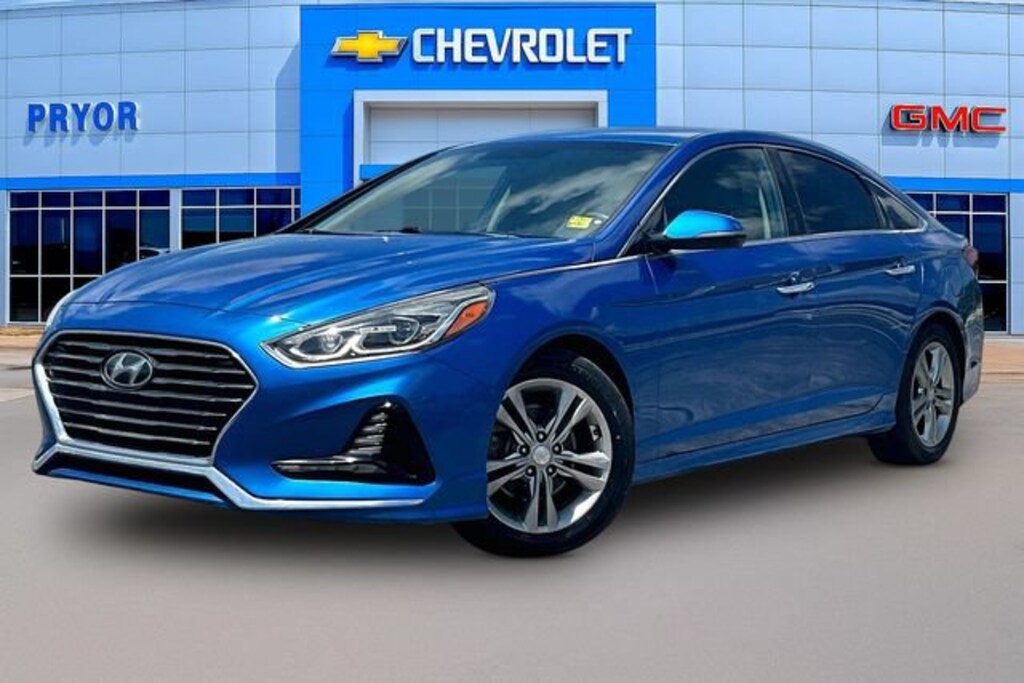 Used 2018 Hyundai Sonata Limited