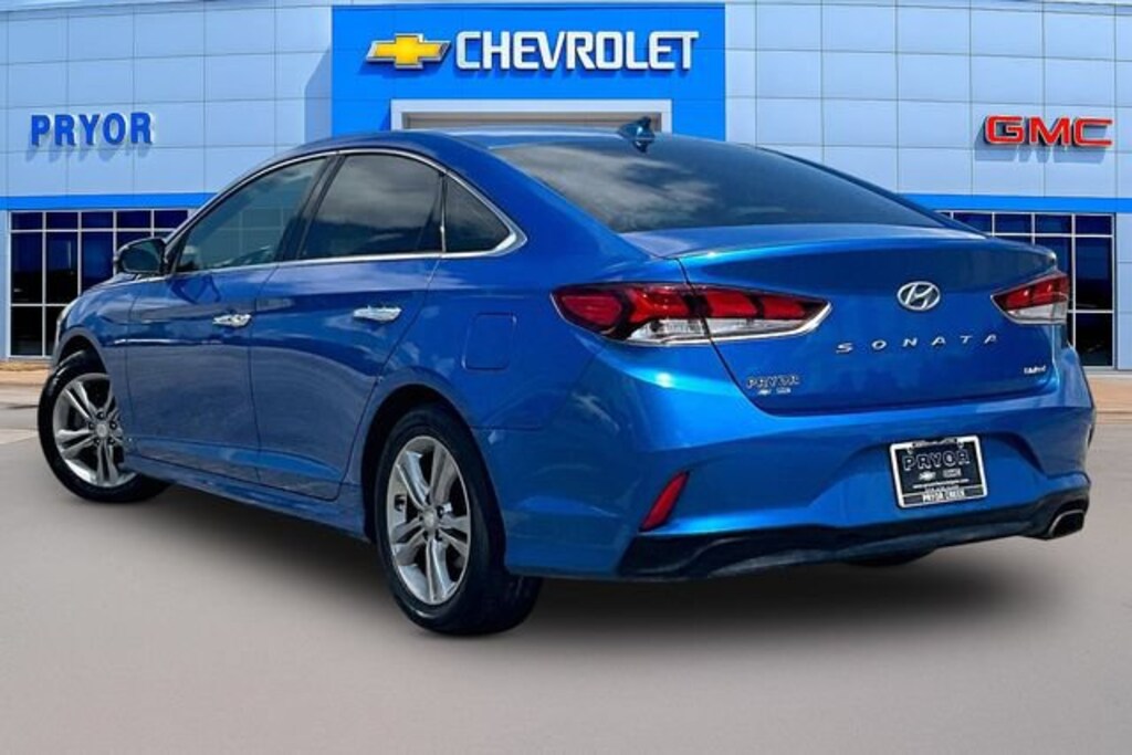 Used 2018 Hyundai Sonata Limited