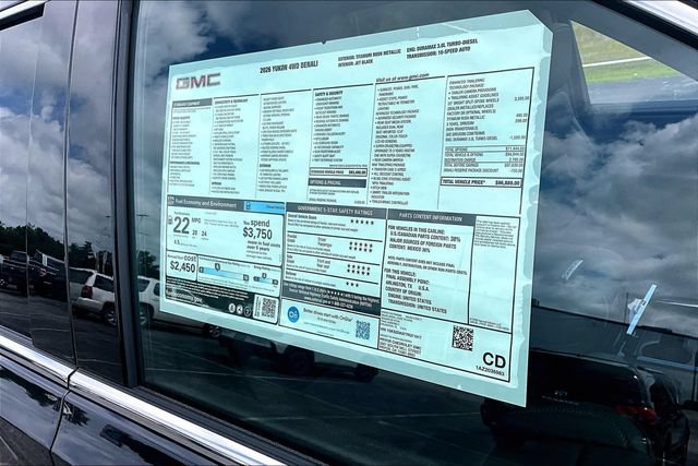 2026 GMC Yukon Denali - Photo 14