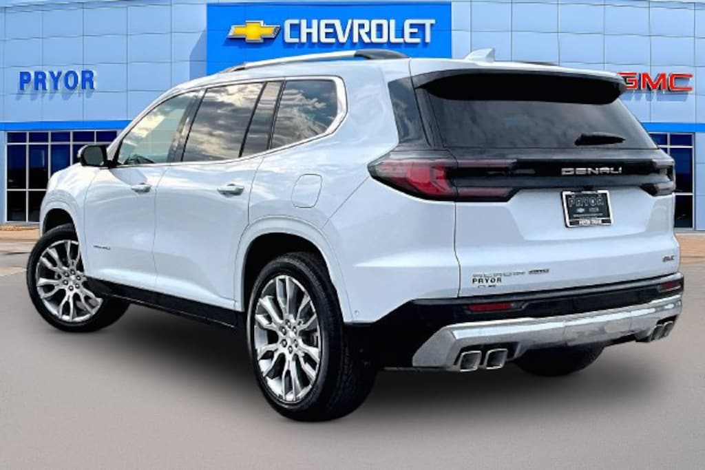 New 2027 GMC Acadia Denali SUV