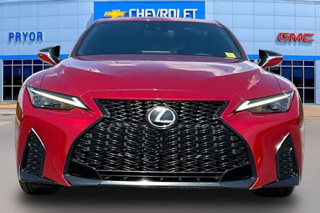 Used 2022 Lexus IS IS 350 F Sport