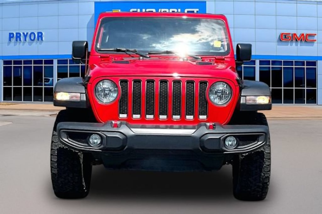 Used 2023 Jeep Wrangler Rubicon