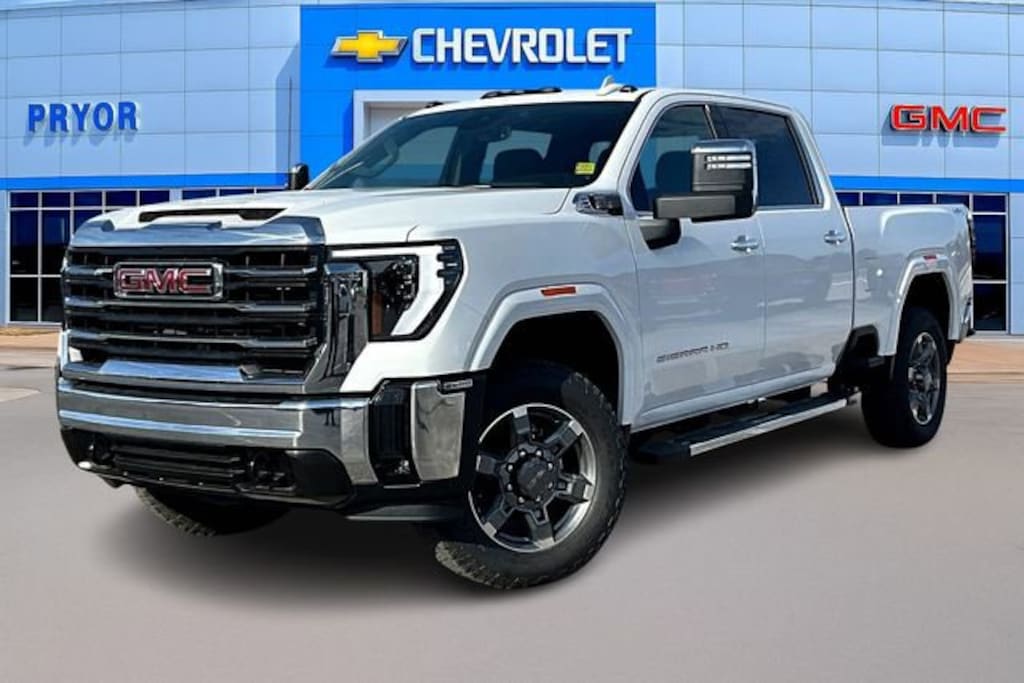 New 2026 GMC Sierra 2500 HD SLT Truck