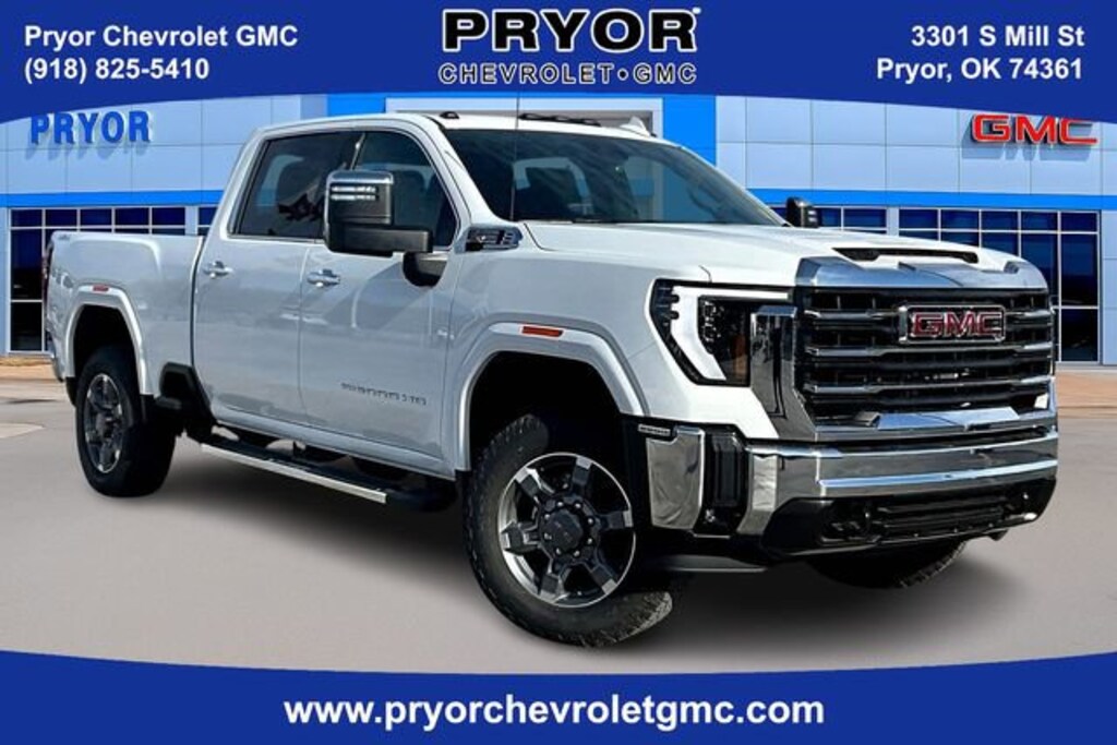 New 2026 GMC Sierra 2500 HD SLT Truck