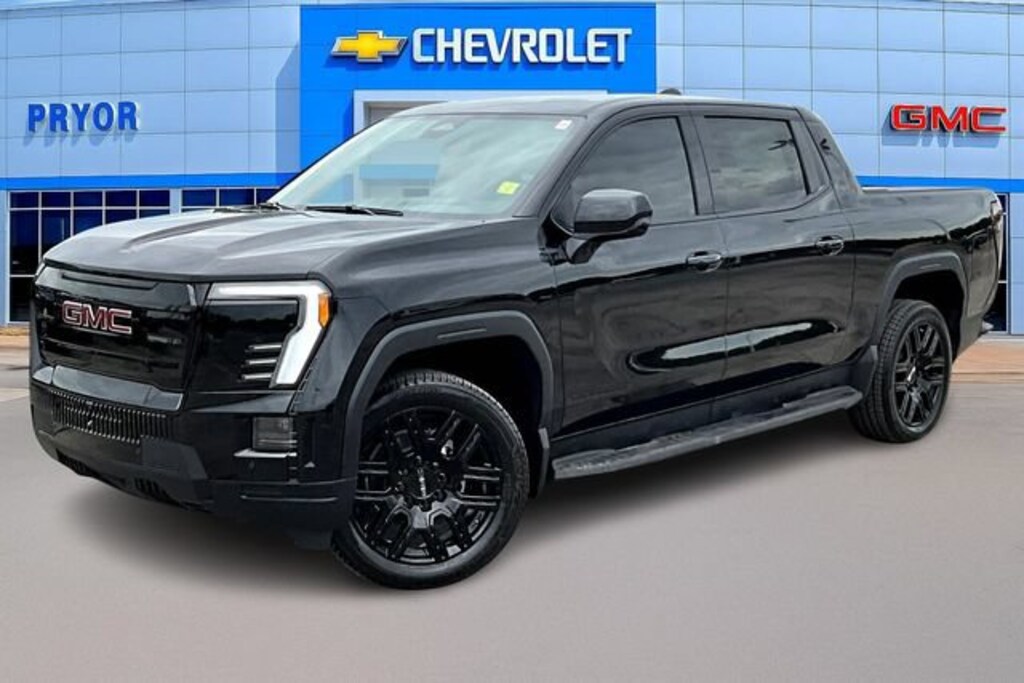 New 2026 GMC Sierra EV Elevation Extended Range Truck