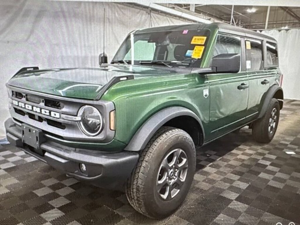 Used 2024 Ford Bronco Big Bend