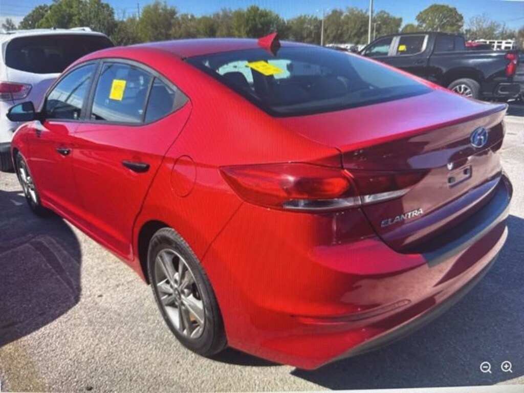 Used 2018 Hyundai Elantra SEL