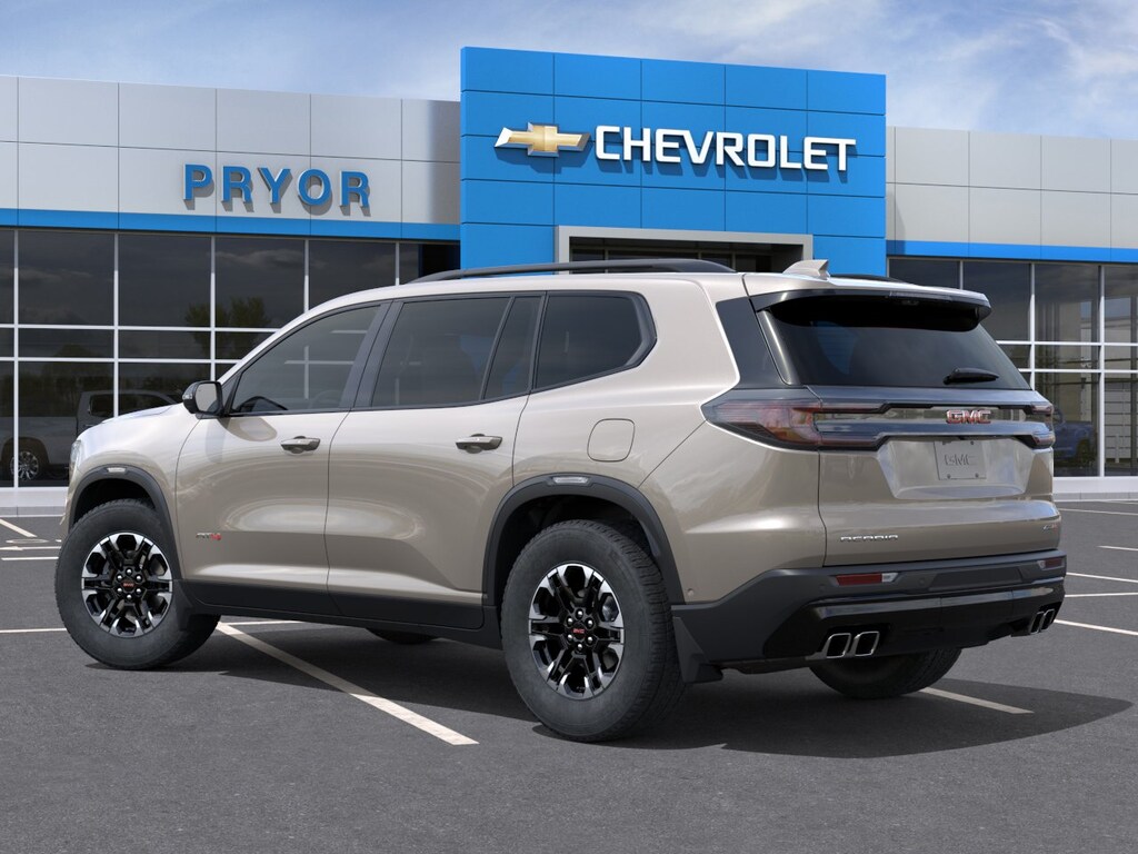 New 2027 GMC Acadia AT4 SUV