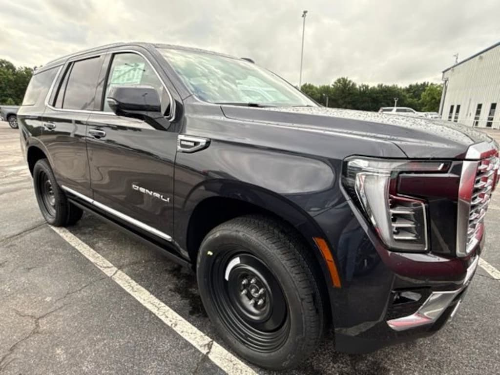 New 2026 GMC Yukon Denali SUV