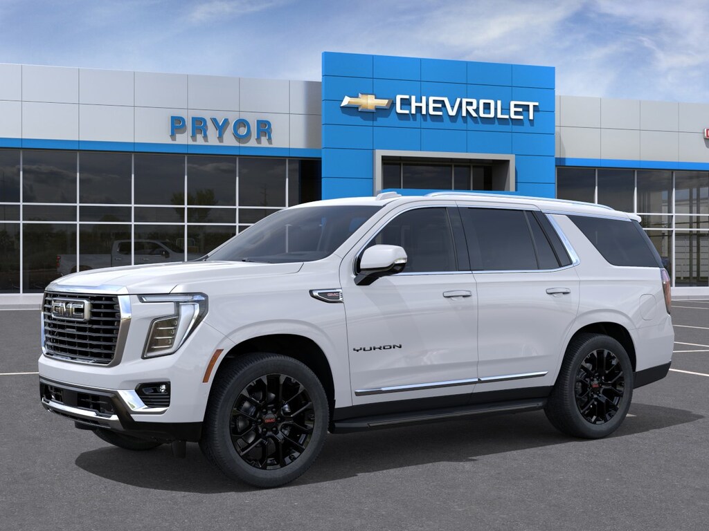 New 2026 GMC Yukon Elevation SUV