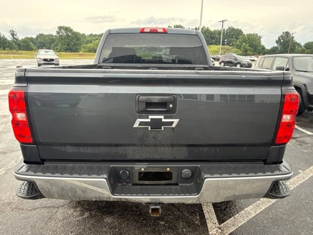 Used 2018 Chevrolet Silverado 1500 LT Truck