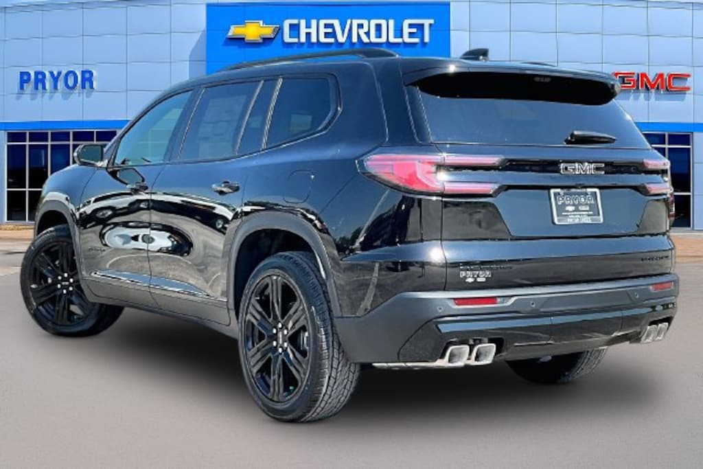 New 2027 GMC Acadia Elevation SUV