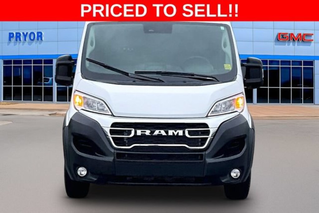 Used 2025 Ram Promaster Cargo Van Tradesman