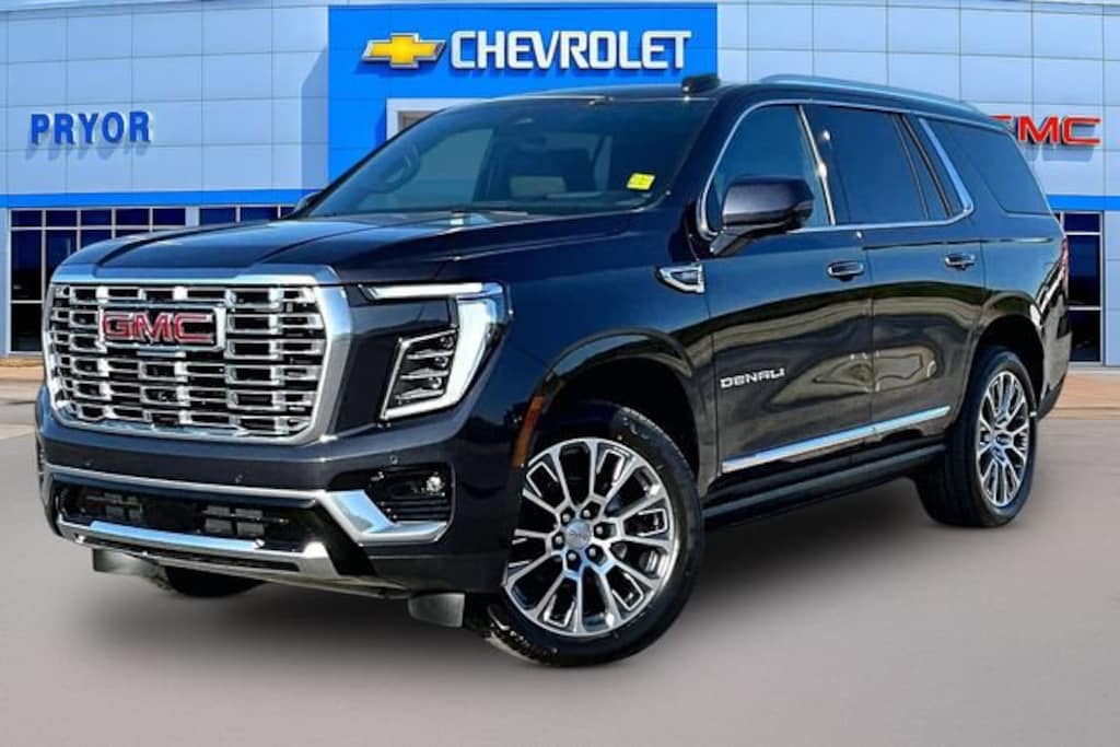 New 2026 GMC Yukon Denali SUV