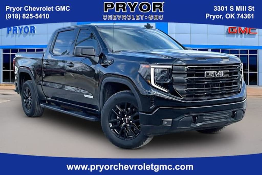Used 2024 GMC Sierra 1500 Elevation Truck